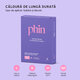 Plasturi termici pentru crampe menstruale, 3 bucati, Phin 756347