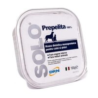 Hrana umeda dietetica monoproteica cu carne de prepelita pentru caini si pisici, 100 g, Solo