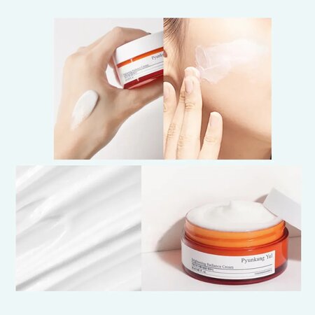 Crema cu efect de stralucire Brightening Radiance, 50 ml, Pyunkang Yul 698587