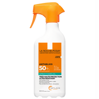 Spray de corp cu SPF 50+ fara parfum Family Anthelios, 300 ml, La Roche-Posay