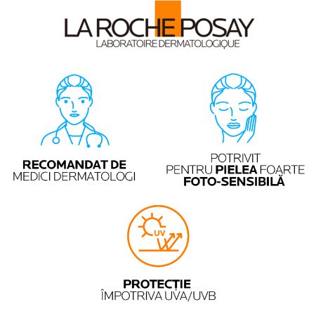 Spray de corp cu protectie solara SPF 30 Anthelios UVAir, 200 ml, La Roche-Posay 698753