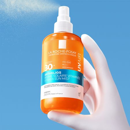 Spray de corp cu protectie solara SPF 30 Anthelios UVAir, 200 ml, La Roche-Posay 698756