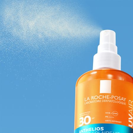 Spray de corp cu protectie solara SPF 30 Anthelios UVAir, 200 ml, La Roche-Posay 698745