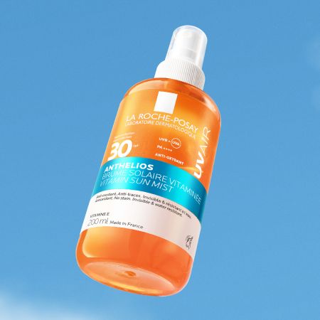 Spray de corp cu protectie solara SPF 30 Anthelios UVAir, 200 ml, La Roche-Posay 698758