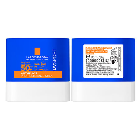 Stick cu protectie solara SPF 50+ Anthelios UVSport, 8 g, La Roche-Posay 698777