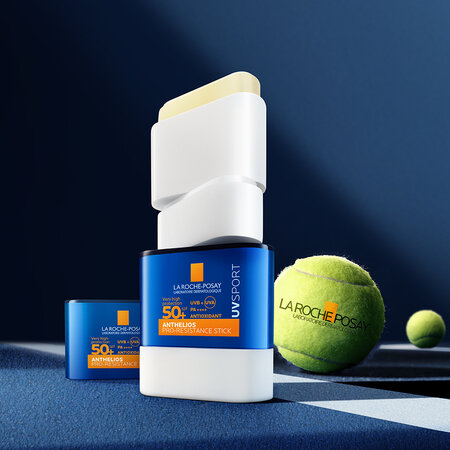 Stick cu protectie solara SPF 50+ Anthelios UVSport, 8 g, La Roche-Posay 698790