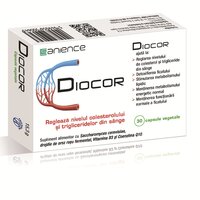Diocor Sanience, 30 capsule vegetale, Sanience