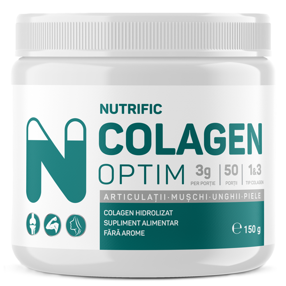 Colagen Optim, 3000 mg, 150 g, Nutrific