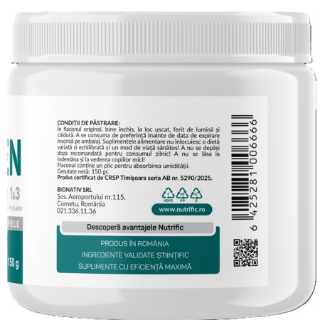 Colagen Optim, 3000 mg, 150 g, Nutrific 699129