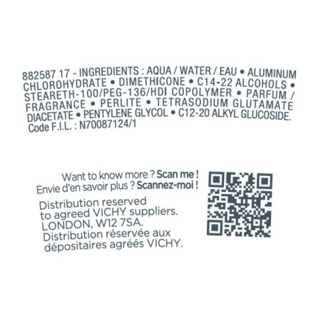 Pachet Deodorant roll-on antiperspirant pentru barbati Control Extrem 72H, 50 ml + 50 ml, Vichy 699398