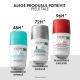 Pachet Deodorant roll-on antiperspirant Clinical Control 96H, 50 ml + 50 ml, Vichy 699427