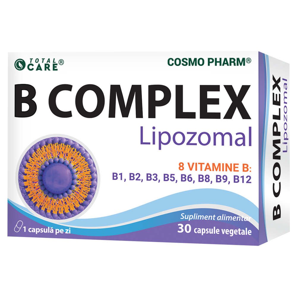 B Complex Liposomal, 30 capsule, Cosmo Pharm