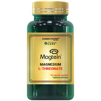Magneziu L-treonat Magtein, 90 capsule, Cosmo Pharm