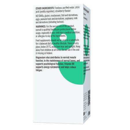 Sirop pentru copii Magne-Boost Good Routine, 150 ml, Secom 699531