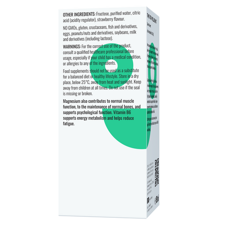 Sirop pentru copii Magne-Boost Good Routine, 150 ml, Secom 699531