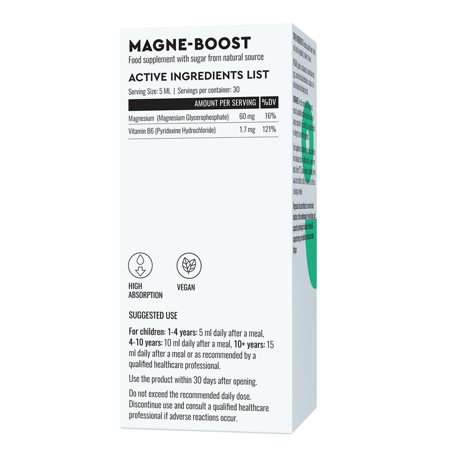 Sirop pentru copii Magne-Boost Good Routine, 150 ml, Secom : Farmacia ...