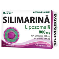 Silimarina Lipozomala, 800 mg, 30 capsule, Cosmo Pharm