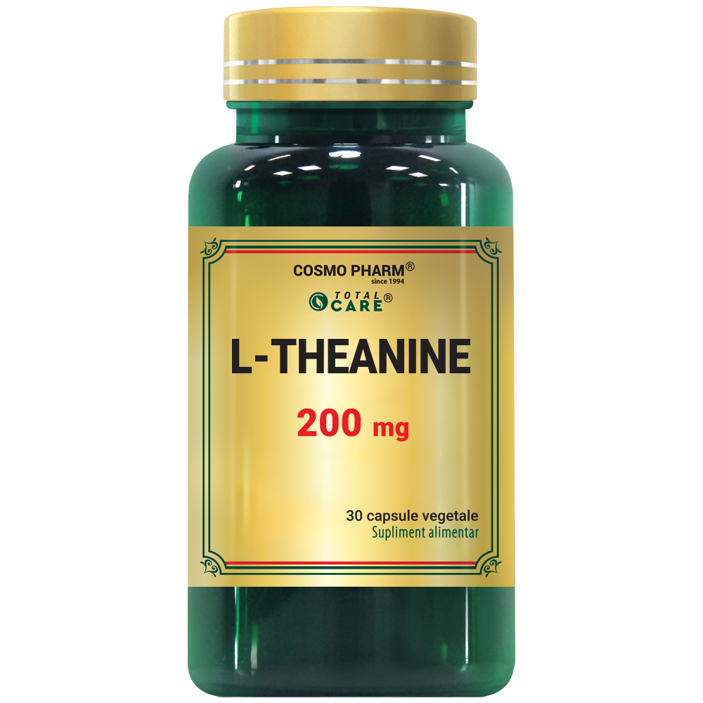 L-Theanine, 200 mg, 30 capsule, Cosmo Pharm