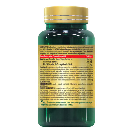 L-Theanine, 200 mg, 30 capsule, Cosmo Pharm 699578
