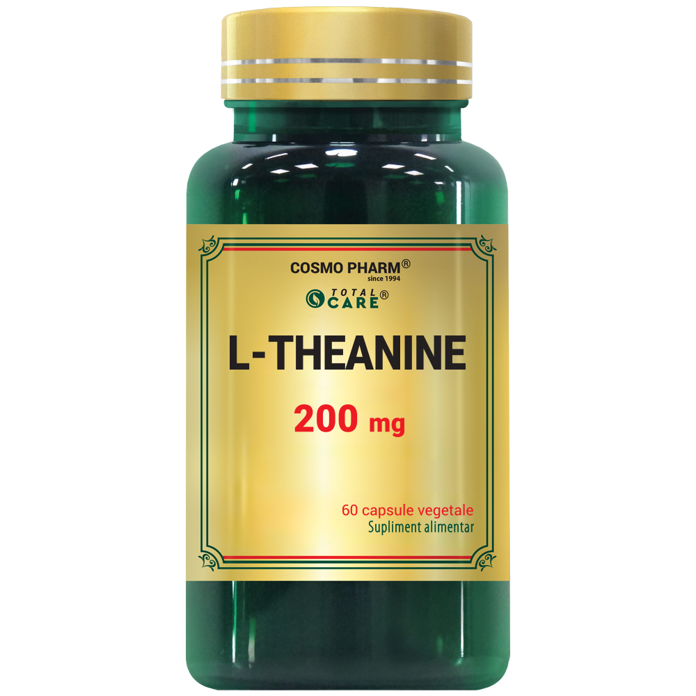 L-Theanine, 200 mg, 60 capsule, Cosmo Pharm