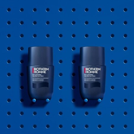 Set deodorant roll-on Homme Day Control, 2 x 75 ml, Biotherm 699592