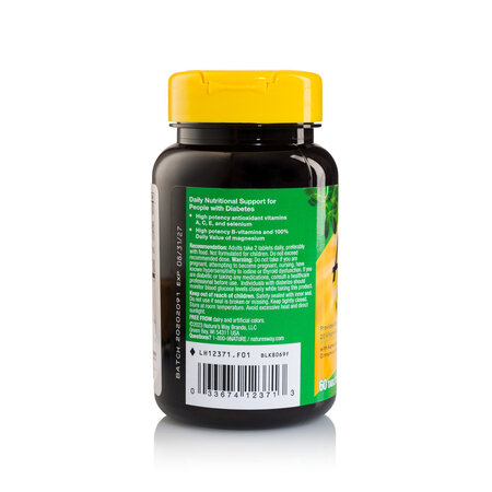 Diabetic Multivitamin Alive Nature's Way, 60 tablete, Secom 723653
