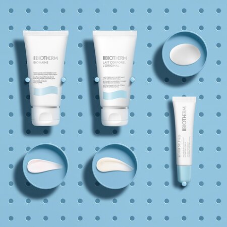 Set ingrijire Lait's Move Lait Corporel, 50 ml + 50 ml + 13 ml, Biotherm 699624