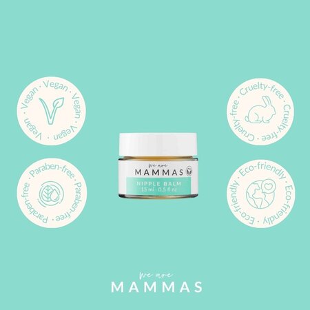 Balsam fara lanolina pentru mameloane, 15 ml, We are Mammas 699777