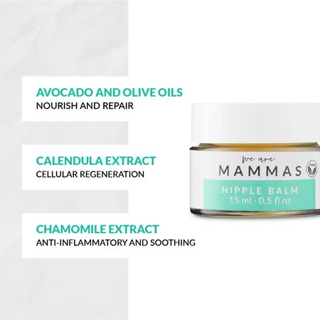 Balsam fara lanolina pentru mameloane, 15 ml, We are Mammas 699775
