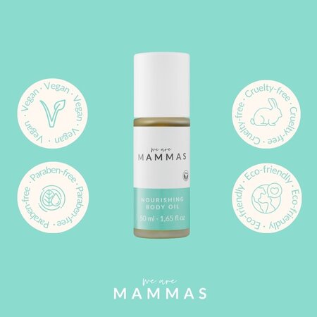 Ulei de corp anti-vergeturi, 50 ml, We are Mammas 699812