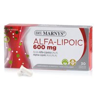 Alfa-Lipoic, 600 mg, 30 capsule, Manys