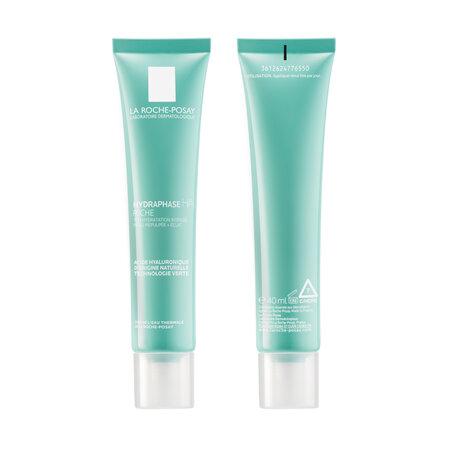 Crema intens hidratanta Hydraphase HA Riche, 40 ml, La Roche-Posay 699916
