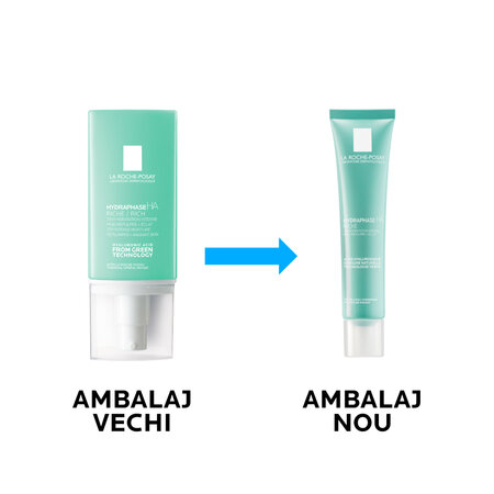 Crema intens hidratanta Hydraphase HA Riche, 40 ml, La Roche-Posay 699915