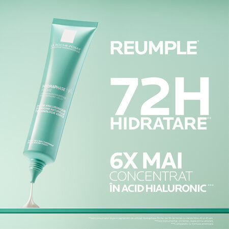 Crema intens hidratanta Hydraphase HA Riche, 40 ml, La Roche-Posay 699920