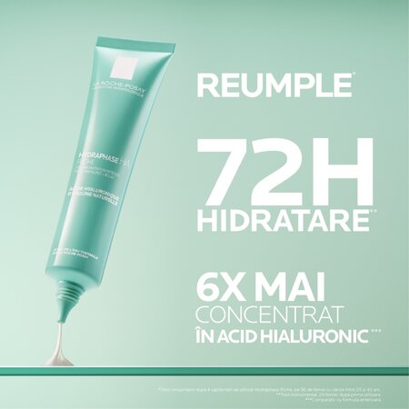 Crema intens hidratanta Hydraphase HA Riche, 40 ml, La Roche-Posay 750833