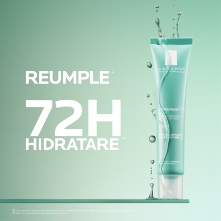 Crema intens hidratanta Hydraphase HA Riche, 40 ml, La Roche-Posay 750834