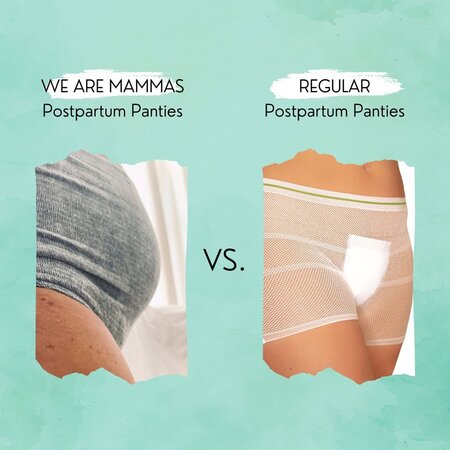 Lenjerie intima de unica folosinta pentru postpartum, 4 bucati, We are Mammas 699997