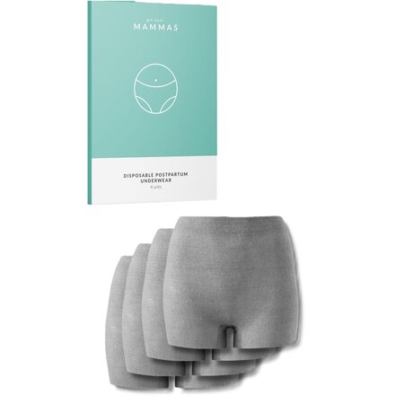 Lenjerie intima de unica folosinta pentru postpartum, 4 bucati, We are Mammas 699992
