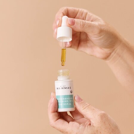 Ulei calmant anti-hemoroizi, 15 ml, We are Mammas 700044