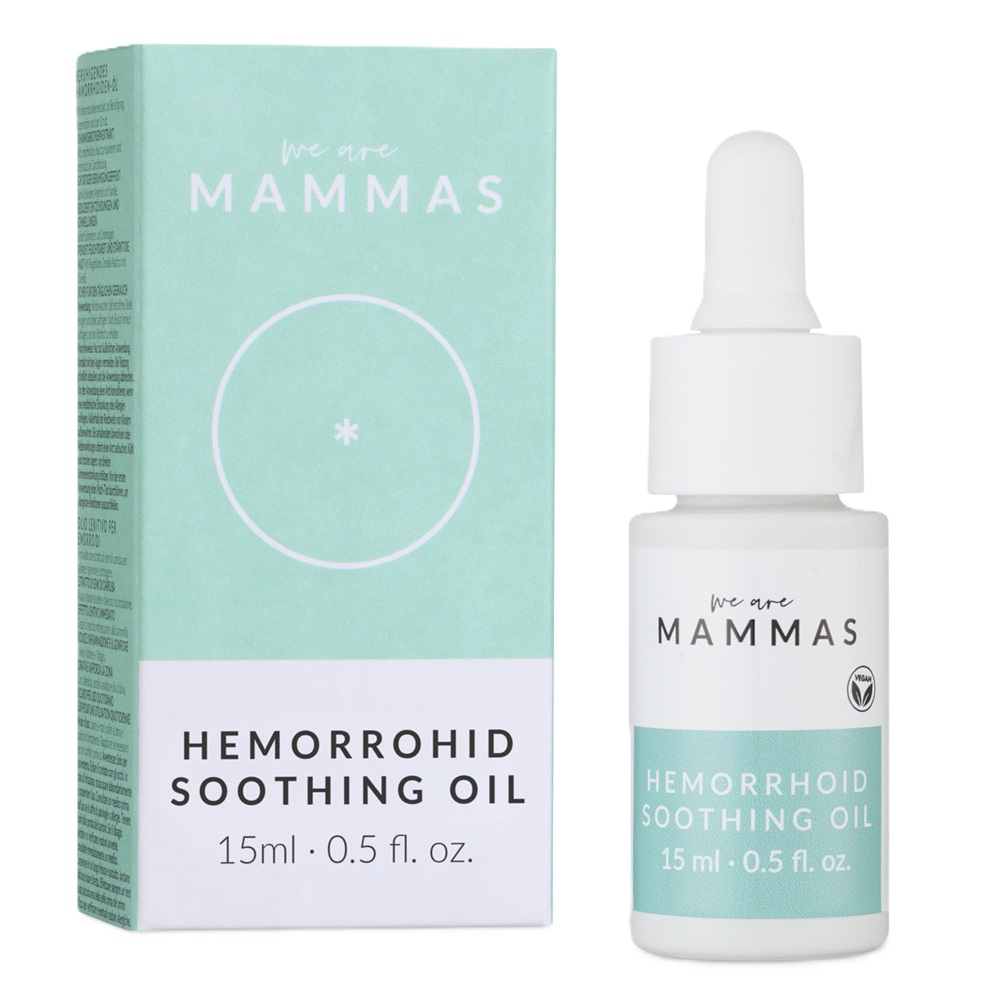 Ulei calmant anti-hemoroizi, 15 ml, We are Mammas