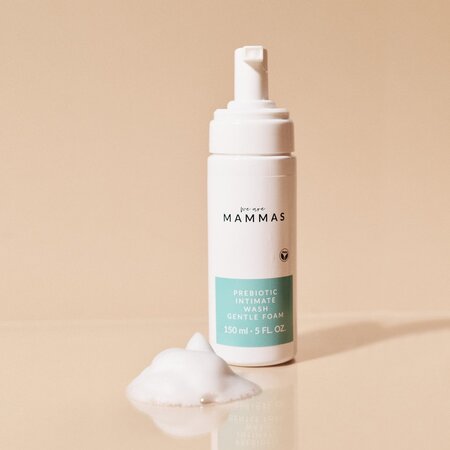 Spuma prebiotica pentru curatare intima, 150 ml, We are Mammas 700073