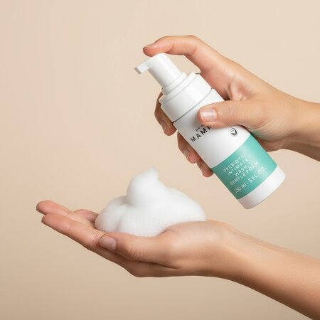 Spuma prebiotica pentru curatare intima, 150 ml, We are Mammas 700076