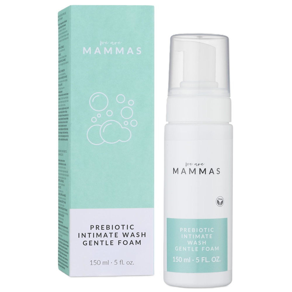 Spuma prebiotica pentru curatare intima, 150 ml, We are Mammas