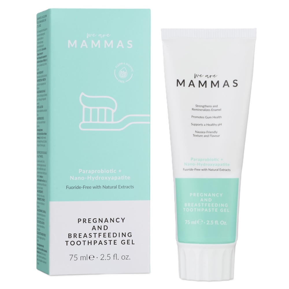 Pasta de dinti cu prebiotice si nano-hidroxiapatita, 75 ml, We are Mammas