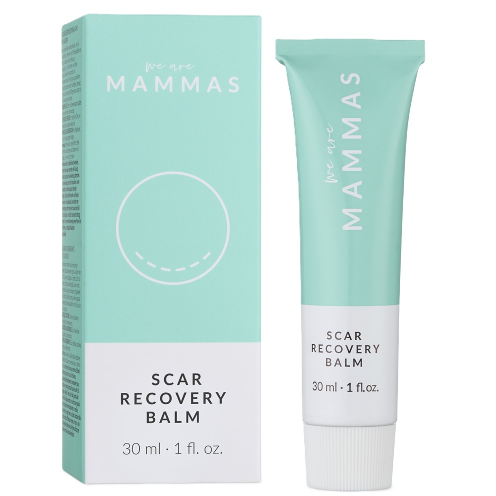 Balsam regenerant pentru cicatrici, 30 ml, We are Mammas