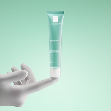 Crema intens hidratanta Hydraphase HA Light, 40 ml, La Roche-Posay 700210