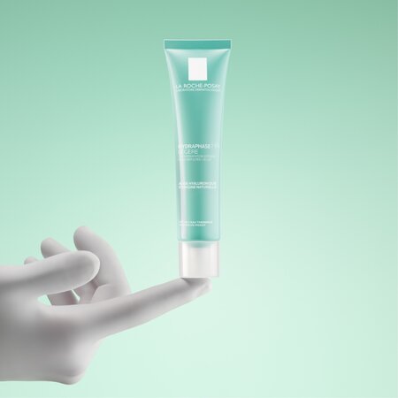 Crema intens hidratanta Hydraphase HA Light, 40 ml, La Roche-Posay 750865