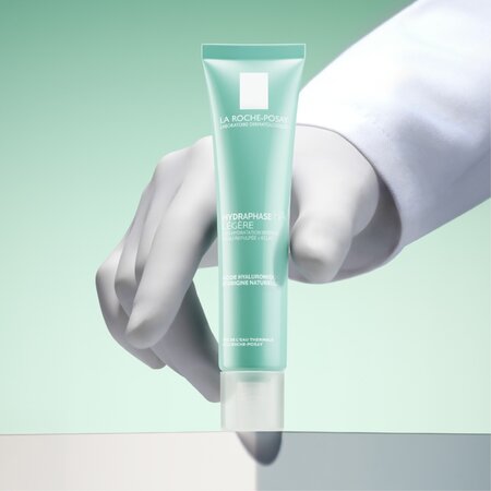 Crema intens hidratanta Hydraphase HA Light, 40 ml, La Roche-Posay 750867