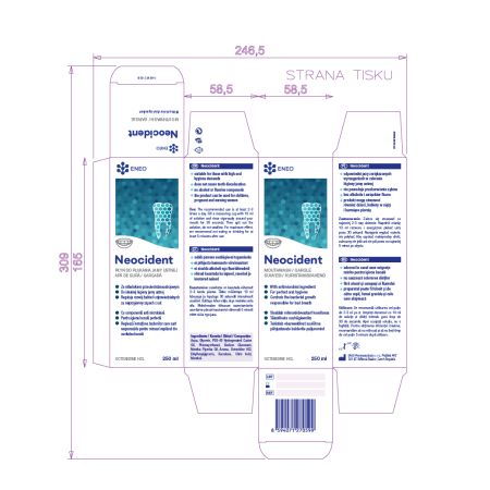 Neocident apa de gura, 250 ml, Eneo 700629