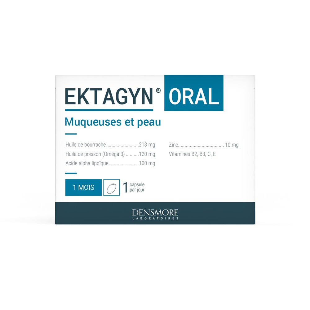 Ektagyn Oral, 30 capsule moi, Densmore